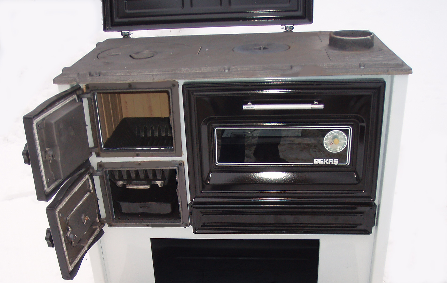 Küchenofen Küchenherd Kaminofen Ofen Backofen Herd NEU | eBay